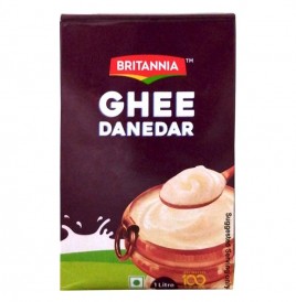 Britannia Ghee Danedar   Box  1 litre